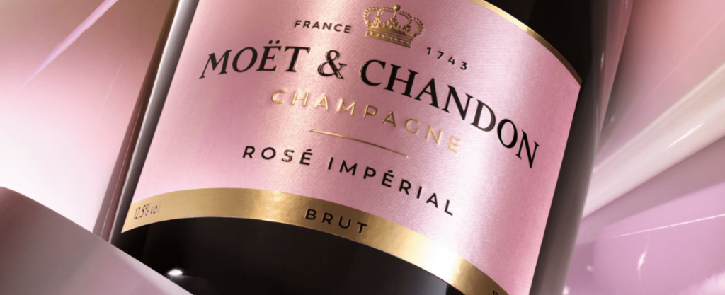 Moët & Chandon Champagner Brut Rosé Impérial